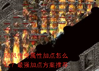 随风传奇属性加点怎么玩?最强加点方案推荐 随风传奇属性加点怎么玩?最强加点方案推荐