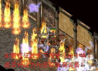 如何在征战天下传奇私服中快速提升战力与获取稀有装备? 如何在征战天下传奇私服中快速提升战力与获取稀有装备?