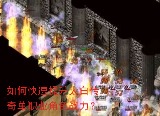 如何快速提升太白传奇单职业角色战力? 如何快速提升太白传奇单职业角色战力?