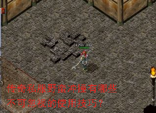 传奇私服野蛮冲撞有哪些不可忽视的使用技巧? 传奇私服野蛮冲撞有哪些不可忽视的使用技巧?
