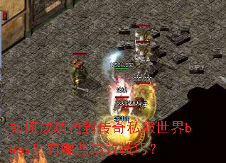 如何成功抢到传奇私服世界boss?有哪些高效技巧? 如何成功抢到传奇私服世界boss?有哪些高效技巧?