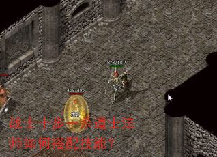 战士十步一杀道士法师如何搭配技能? 战士十步一杀道士法师如何搭配技能?