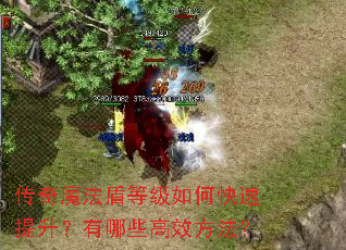 传奇魔法盾等级如何快速提升?有哪些高效方法? 传奇魔法盾等级如何快速提升?有哪些高效方法?