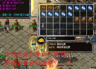 传奇私服归来新归来有哪些必备升级攻略? 传奇私服归来新归来有哪些必备升级攻略?
