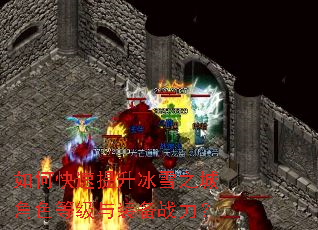 如何快速提升冰雪之城角色等级与装备战力? 如何快速提升冰雪之城角色等级与装备战力?