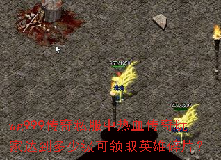 wg999传奇私服中热血传奇玩家达到多少级可领取英雄碎片? wg999传奇私服中热血传奇玩家达到多少级可领取英雄碎片?