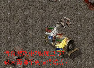 传奇游戏中7级虎卫与7级大勇哪个更值得培养? 传奇游戏中7级虎卫与7级大勇哪个更值得培养?