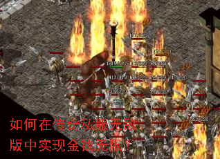 如何在传奇私服无敌版中实现金钱无限? 如何在传奇私服无敌版中实现金钱无限?