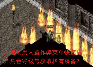 如何利用内置作弊菜单快速提升角色等级与获取稀有装备? 如何利用内置作弊菜单快速提升角色等级与获取稀有装备?