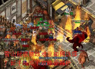 雪山秘境挑战难度如何选择?新手与高手攻略全解析 雪山秘境挑战难度如何选择?新手与高手攻略全解析