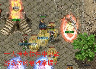 十大传奇软件中哪款游戏攻略最难掌握? 十大传奇软件中哪款游戏攻略最难掌握?