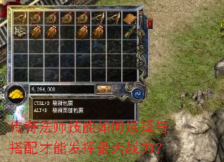 传奇法师技能如何选择与搭配才能发挥最大战力? 传奇法师技能如何选择与搭配才能发挥最大战力?