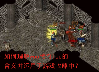 如何理解woo传奇ise的含义并运用于游戏攻略中? 如何理解woo传奇ise的含义并运用于游戏攻略中?
