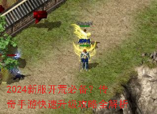 2024新服开荒必备?传奇手游快速升级攻略全解析 2024新服开荒必备?传奇手游快速升级攻略全解析