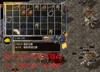 道士玩家如何高效战斗?顶级技巧全解析 道士玩家如何高效战斗?顶级技巧全解析