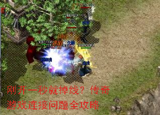 刚开一秒就掉线?传奇游戏连接问题全攻略 刚开一秒就掉线?传奇游戏连接问题全攻略