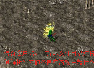 传奇客户端wil与pak文件目录结构如何解析?它们各自在游戏中起什么作用? 传奇客户端wil与pak文件目录结构如何解析?它们各自在游戏中起什么作用?