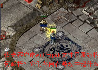 传奇客户端wil与pak文件目录结构如何解析?它们各自在游戏中起什么作用? 传奇客户端wil与pak文件目录结构如何解析?它们各自在游戏中起什么作用?