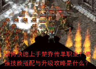 如何快速上手楚乔传单职业?最强技能搭配与升级攻略是什么? 如何快速上手楚乔传单职业?最强技能搭配与升级攻略是什么?