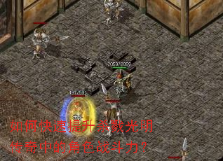 如何快速提升杀戮光明传奇中的角色战斗力? 如何快速提升杀戮光明传奇中的角色战斗力?