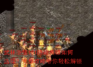 武林浩荡181隐藏英雄如何选择?完整攻略带你轻松解锁 武林浩荡181隐藏英雄如何选择?完整攻略带你轻松解锁