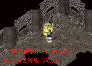 如何快速提升传世仿盛大私服角色等级与战力? 如何快速提升传世仿盛大私服角色等级与战力?