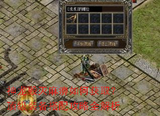 神龙毁灭麻痹如何获取?顶级装备搭配攻略全解析 神龙毁灭麻痹如何获取?顶级装备搭配攻略全解析