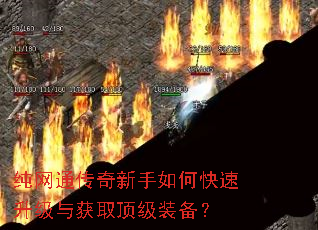 纯网通传奇新手如何快速升级与获取顶级装备? 纯网通传奇新手如何快速升级与获取顶级装备?