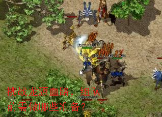 挑战龙源血路,组队前需做哪些准备? 挑战龙源血路,组队前需做哪些准备?